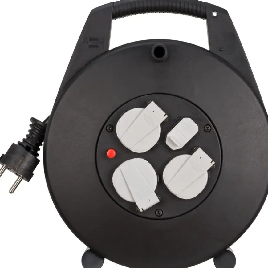 Brennenstuhl Kabelbox 3-voudig + USB 10 Meter