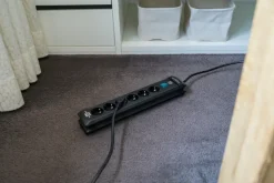 Brennenstuhl Premium-Line Stekkerdoos 6-voudig 3 Meter