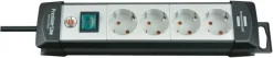 Brennenstuhl Premium-Line Stekkerdoos 4-voudig 1,8 Meter