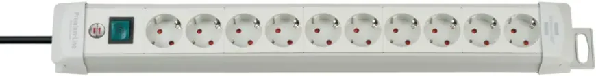 Brennenstuhl Premium-Line Stekkerdoos 10-voudig