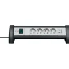 Brennenstuhl Premium-Office-Line stekkerdoos met USB 4-voudig 1,8m H05VV-F 3G1,5