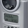 Brennenstuhl Primera-Line Energiemeter Zilver