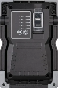 Brennenstuhl schijnwerper op accu LED IP65 3000LM