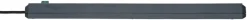 Brennenstuhl Secure-Tec 19.500 A stekkerdoos 8-voudig 3 meter snoer