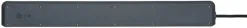 Brennenstuhl Secure-Tec 19.500 A stekkerdoos 8-voudig 3 meter snoer