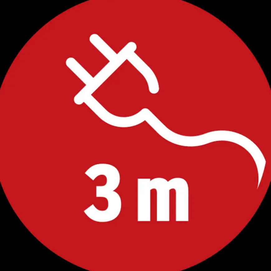 Brennenstuhl stekkerdoos met schakelaar 8-voudig 3 Meter