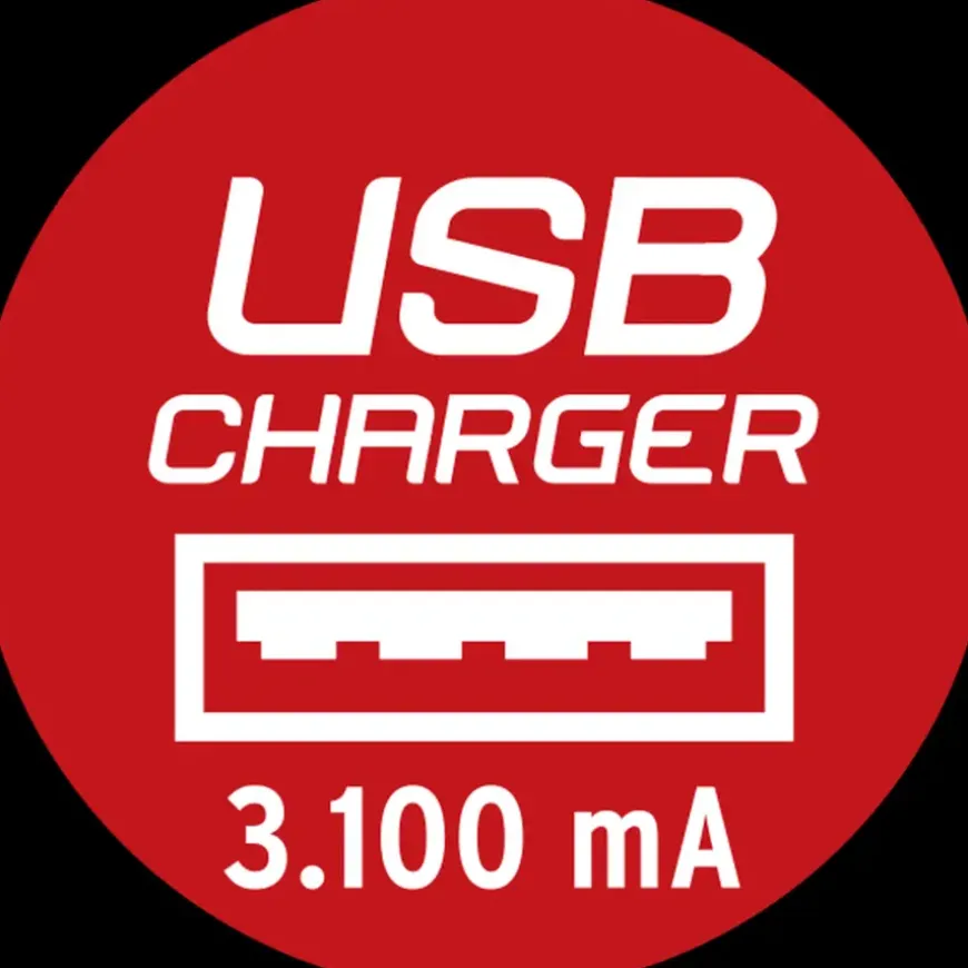 Brennenstuhl Stekkerdoos met schakelaar en USB 4-voudig zwart/grijs 1,8 meter snoer