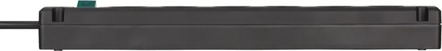 Brennenstuhl Stekkerdoos 5-voudig + 2 USB-C 3 Meter Zwart