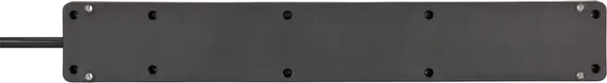 Brennenstuhl Stekkerdoos 5-voudig + 2 USB-C 3 Meter Zwart