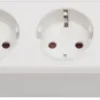 Brennenstuhl Stekkerdoos 5-voudig + 2 USB-C 3 Meter Wit