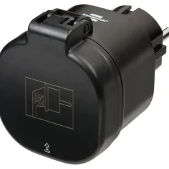 Brennenstuhl WiFi Adapterstekker Binnen/ Buiten Zwart