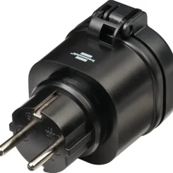 Brennenstuhl WiFi Adapterstekker Binnen/ Buiten Zwart
