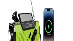 Brixy draagbare noodradio