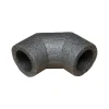Buisisolatie Bocht 90° 12mm Grijs