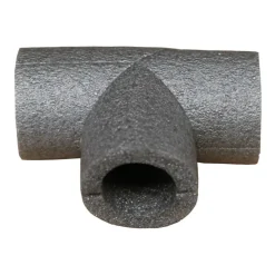 Buisisolatie T-stuk voor 22 mm buis