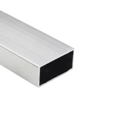Buis rechthoekig aluminium brut 40x20x2000x1,5mm