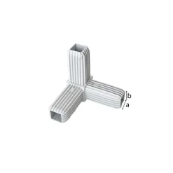 Buisverbinder 3-weg 20x20mm