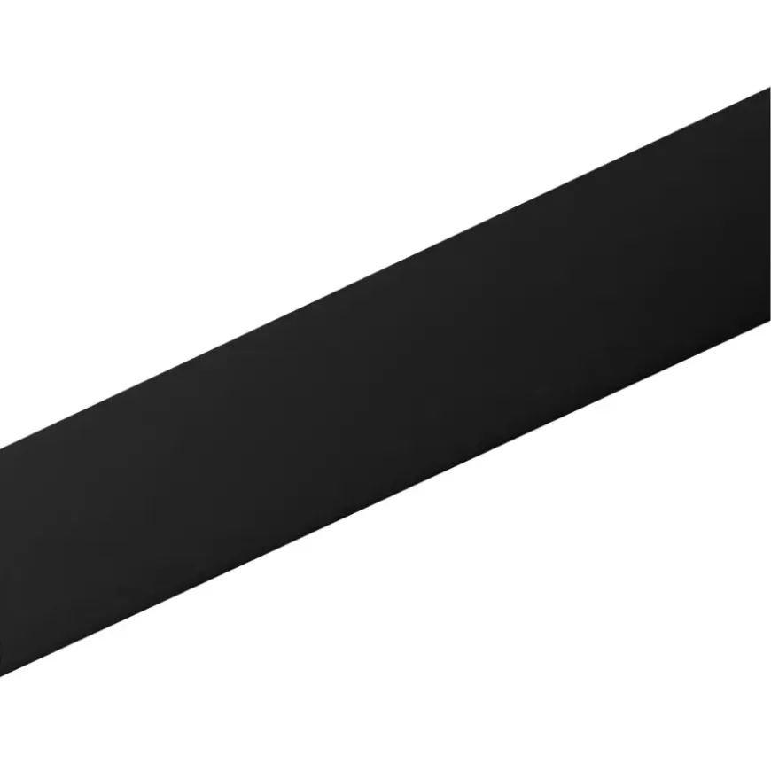 Buisvoet zwart 24x24 mm