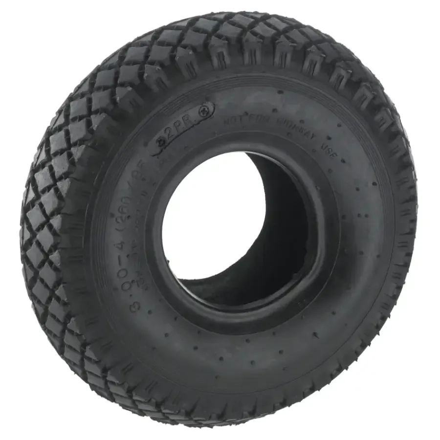 Dörner&Helmer Buitenband rubber 260mm tot 200kg