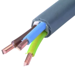 Buitenkabel XMVK 3x2,5mm2 per meter