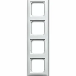 Busch-Jaeger Balance SI Afdekraam 4-Voudig Wit