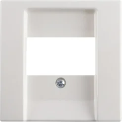 Busch-Jaeger Balance SI Afdekplaat USB Wit