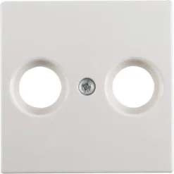 Busch-Jaeger Balance SI Centraalplaat Radio/TV Wit
