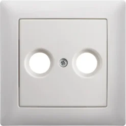 Busch-Jaeger Balance SI Centraalplaat Radio/TV Wit