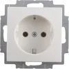 Busch-Jaeger Balance SI Enkel Geaard Stopcontact Wit
