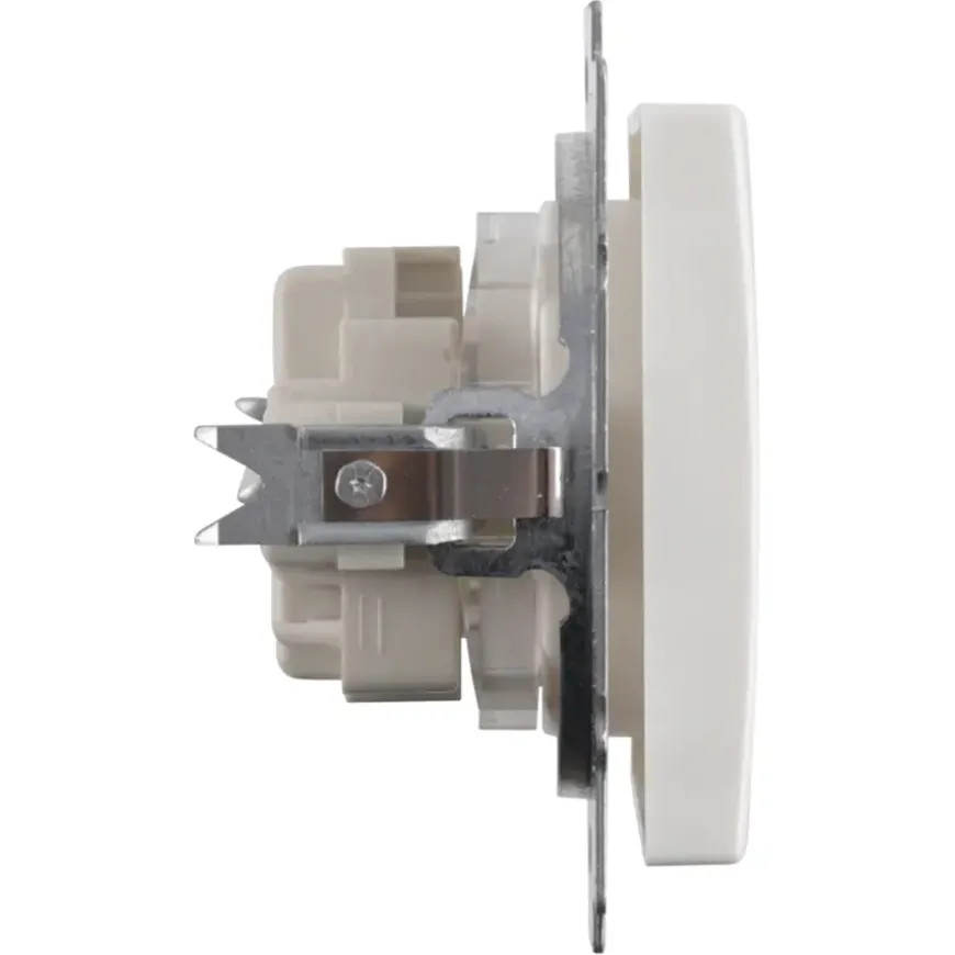Busch-Jaeger Balance SI Enkel Stopcontact Wit