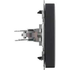 Busch-Jaeger Future Linear afdekplaat zwart
