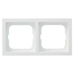 Busch-Jaeger Future Linear afdekraam 2-voudig wit