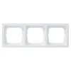 Busch-Jaeger Future Linear afdekraam 3-voudig wit