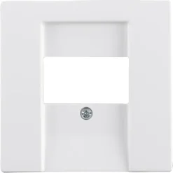 Busch-Jaeger Future Linear Afdekplaat USB Wit