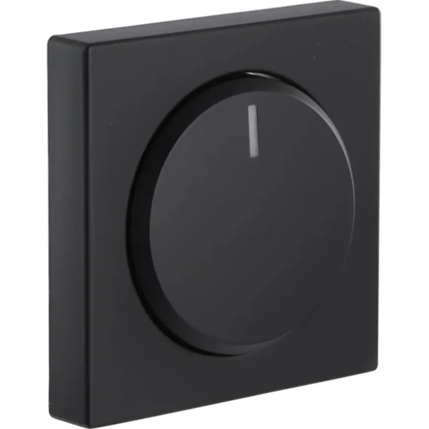 Busch-Jaeger Future Linear centraalplaat dimmer zwart