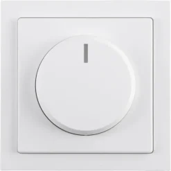 Busch-Jaeger Future Linear Centraalplaat Dimmer Mat Wit