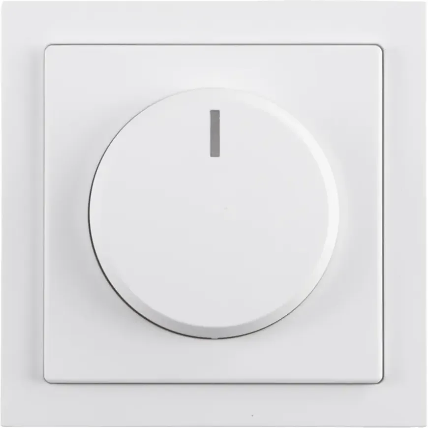 Busch-Jaeger Future Linear Centraalplaat Dimmer Mat Wit