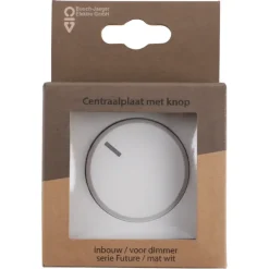 Busch-Jaeger Future Linear Centraalplaat Dimmer Mat Wit