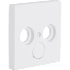 Busch-Jaeger Future Linear Centraalplaat Radio/TV Wit
