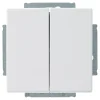 Busch-Jaeger Future Linear serieschakelaar wit