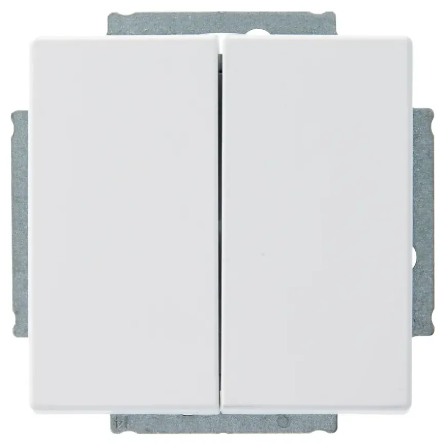 Busch-Jaeger Future Linear serieschakelaar wit
