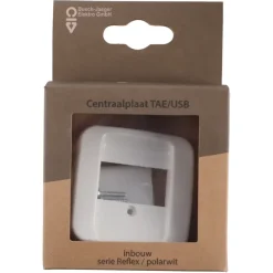 Busch-Jaeger Reflex SI Afdekplaat USB Wit