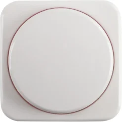 Busch-Jaeger Reflex SI Centraalplaat Dimmer Wit