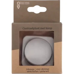 Busch-Jaeger Reflex SI Centraalplaat Dimmer Wit