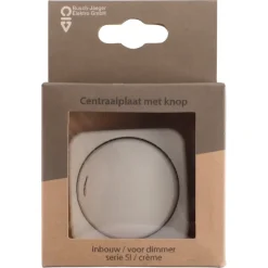 Busch-Jaeger Reflex SI Centraalplaat Dimmer Crème