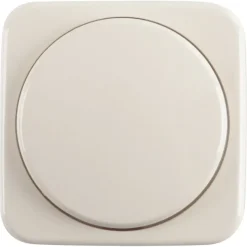 Busch-Jaeger Reflex SI Centraalplaat Dimmer Crème