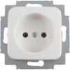 Busch-Jaeger Reflex SI Enkel Stopcontact Wit