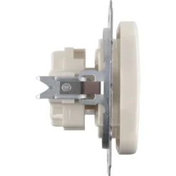 Busch-Jaeger Reflex SI Enkel Stopcontact Crème