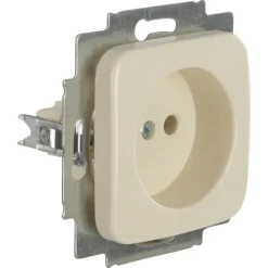 Busch-Jaeger Reflex SI Enkel Stopcontact Crème
