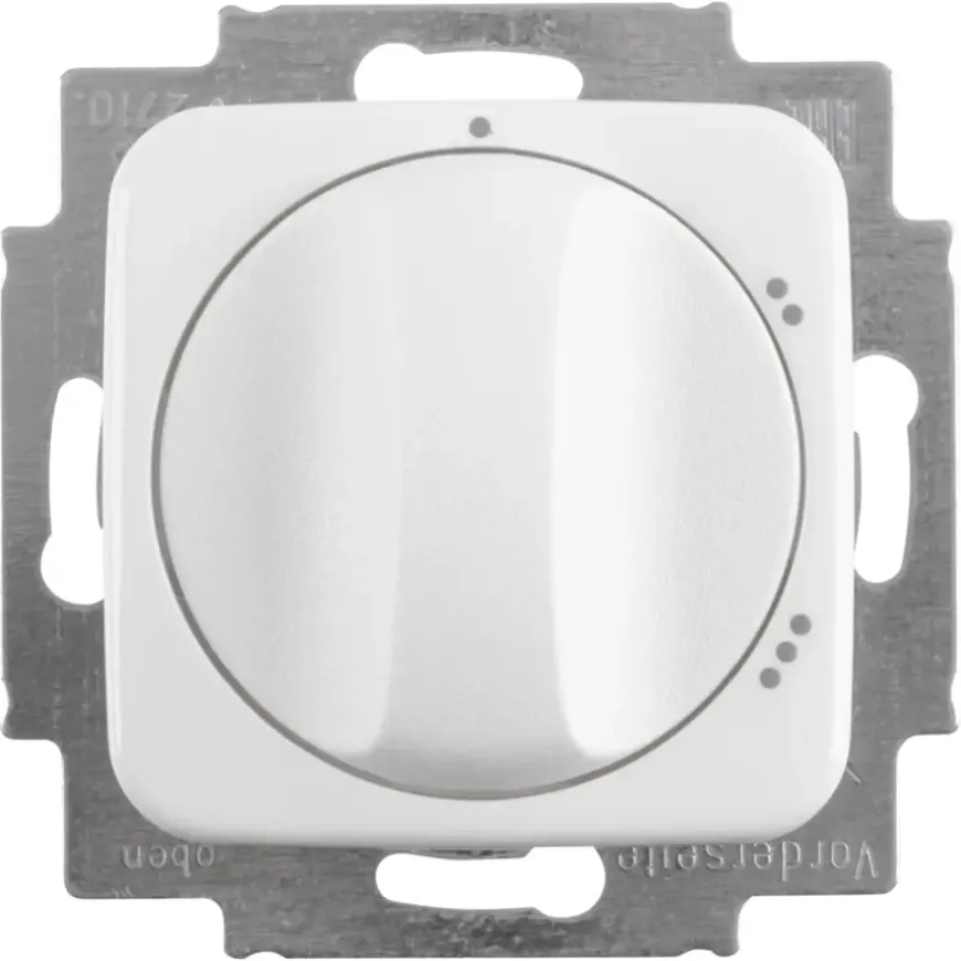Busch-Jaeger Reflex SI ventilatorschakelaar wit